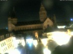 Archiv Foto Webcam Mainz - Marktplatz und Dom 03:00