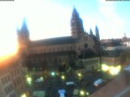 Archiv Foto Webcam Mainz - Marktplatz und Dom 05:00