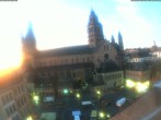 Archiv Foto Webcam Mainz - Marktplatz und Dom 06:00