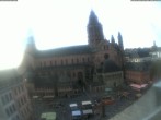 Archiv Foto Webcam Mainz - Marktplatz und Dom 07:00