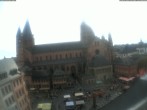 Archived image Webcam Mainz - Market and Cathedral 11:00