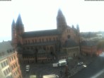 Archived image Webcam Mainz - Market and Cathedral 13:00