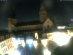 Archiv Foto Webcam Mainz - Marktplatz und Dom 01:00