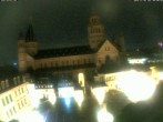 Archiv Foto Webcam Mainz - Marktplatz und Dom 03:00