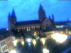 Archiv Foto Webcam Mainz - Marktplatz und Dom 05:00