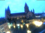 Archiv Foto Webcam Mainz - Marktplatz und Dom 06:00