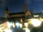Archived image Webcam Mainz - Market and Cathedral 01:00