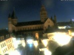 Archived image Webcam Mainz - Market and Cathedral 03:00