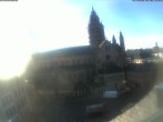 Archived image Webcam Mainz - Market and Cathedral 07:00
