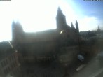 Archived image Webcam Mainz - Market and Cathedral 09:00