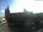 Archived image Webcam Mainz - Market and Cathedral 11:00
