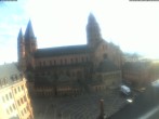 Archived image Webcam Mainz - Market and Cathedral 13:00