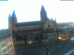 Archived image Webcam Mainz - Market and Cathedral 15:00
