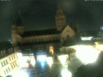 Archiv Foto Webcam Mainz - Marktplatz und Dom 01:00