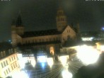 Archiv Foto Webcam Mainz - Marktplatz und Dom 03:00