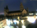 Archiv Foto Webcam Mainz - Marktplatz und Dom 05:00