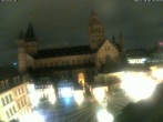 Archived image Webcam Mainz - Market and Cathedral 00:00
