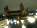 Archived image Webcam Mainz - Market and Cathedral 04:00