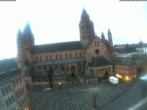 Archived image Webcam Mainz - Market and Cathedral 06:00