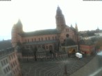 Archived image Webcam Mainz - Market and Cathedral 07:00