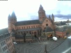 Archived image Webcam Mainz - Market and Cathedral 08:00