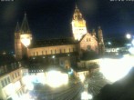 Archived image Webcam Mainz - Market and Cathedral 16:00