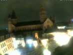 Archiv Foto Webcam Mainz - Marktplatz und Dom 00:00