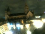 Archiv Foto Webcam Mainz - Marktplatz und Dom 01:00