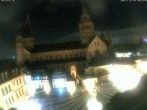 Archiv Foto Webcam Mainz - Marktplatz und Dom 03:00