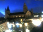 Archiv Foto Webcam Mainz - Marktplatz und Dom 05:00