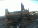 Archiv Foto Webcam Mainz - Marktplatz und Dom 09:00