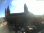 Archiv Foto Webcam Mainz - Marktplatz und Dom 13:00