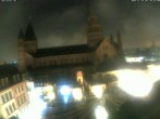 Archiv Foto Webcam Mainz - Marktplatz und Dom 01:00