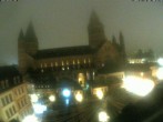 Archiv Foto Webcam Mainz - Marktplatz und Dom 05:00