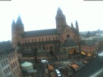 Archiv Foto Webcam Mainz - Marktplatz und Dom 07:00
