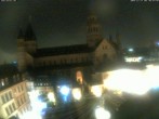 Archiv Foto Webcam Mainz - Marktplatz und Dom 01:00