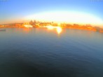 Archiv Foto Webcam Rheinufer Mainz-Kastel 05:00