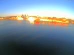 Archiv Foto Webcam Rheinufer Mainz-Kastel 06:00