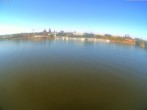 Archiv Foto Webcam Rheinufer Mainz-Kastel 09:00