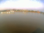 Archiv Foto Webcam Rheinufer Mainz-Kastel 07:00