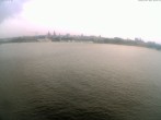 Archiv Foto Webcam Rheinufer Mainz-Kastel 08:00