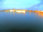 Archiv Foto Webcam Rheinufer Mainz-Kastel 03:00