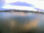 Archiv Foto Webcam Rheinufer Mainz-Kastel 06:00