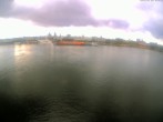 Archiv Foto Webcam Rheinufer Mainz-Kastel 08:00