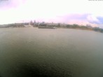 Archiv Foto Webcam Rheinufer Mainz-Kastel 11:00