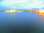 Archiv Foto Webcam Rheinufer Mainz-Kastel 03:00
