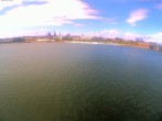 Archiv Foto Webcam Rheinufer Mainz-Kastel 09:00