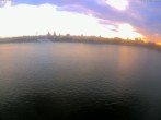 Archiv Foto Webcam Rheinufer Mainz-Kastel 19:00