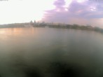 Archiv Foto Webcam Rheinufer Mainz-Kastel 09:00