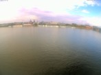 Archiv Foto Webcam Rheinufer Mainz-Kastel 09:00